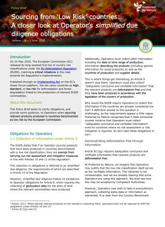 Policy brief-Sourcing from ‘Low Risk’ countries-3Jun25