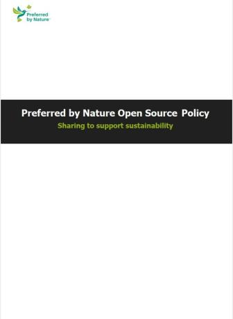 Open source policy