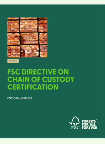 FSC Chain of Custody Directive