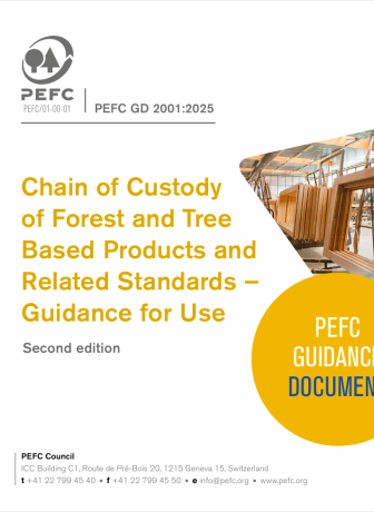 PEFC Chain of Custody and Forest and Tree based products Guidance use
