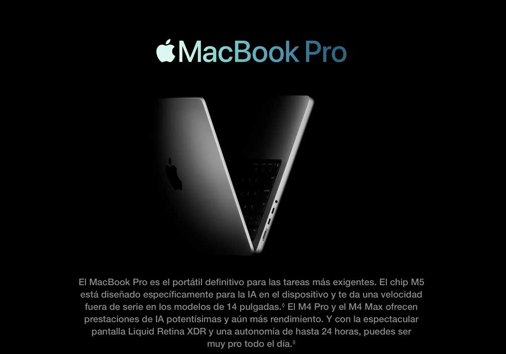 MacBook Pro M5
