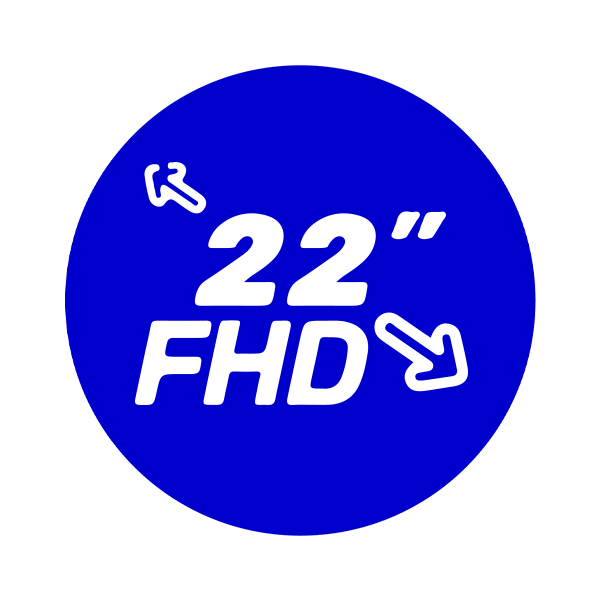 Pantalla 22’’ FHD