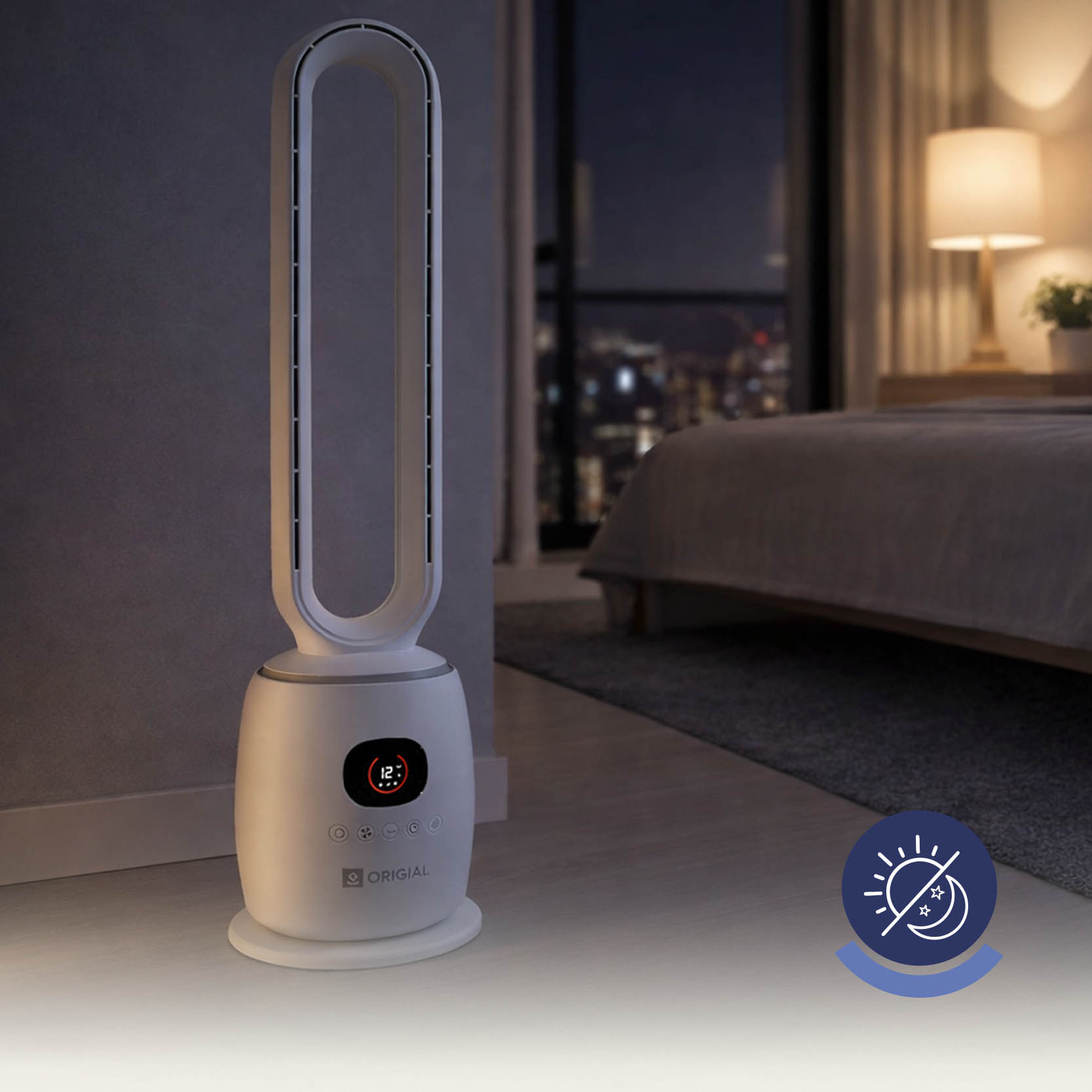 Cobertura y comodidad nocturna
