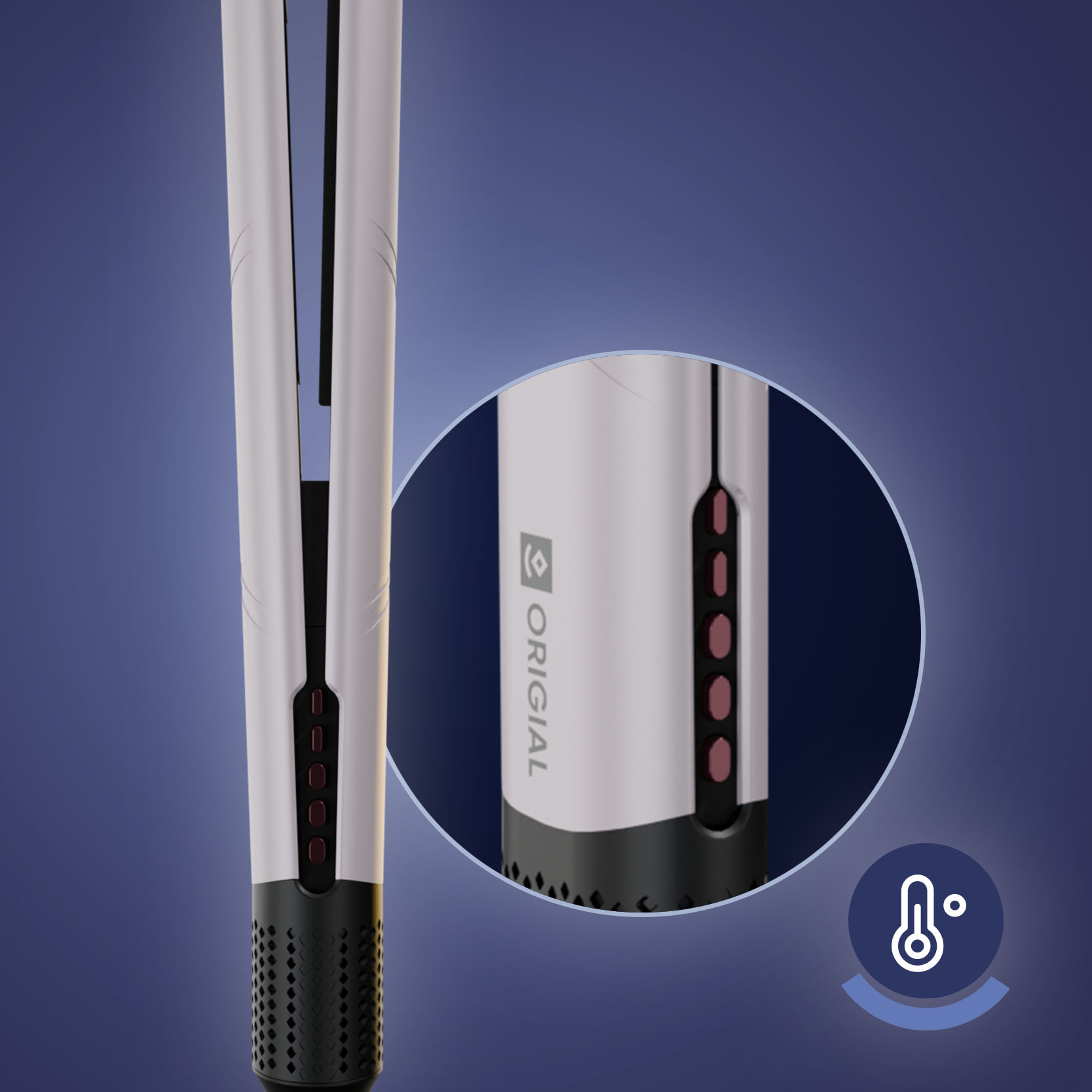 Temperatura adaptada a cada tipo de cabello