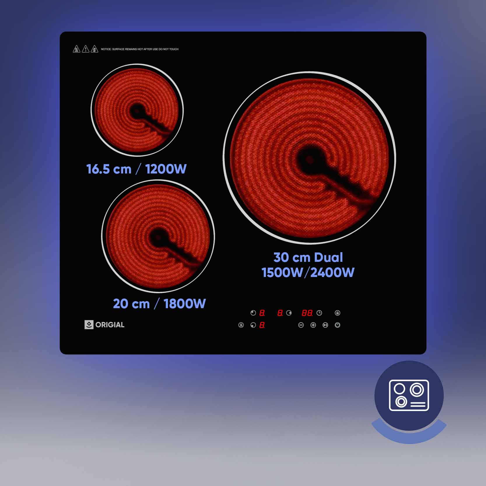 Cocina versÃ¡til y potente
