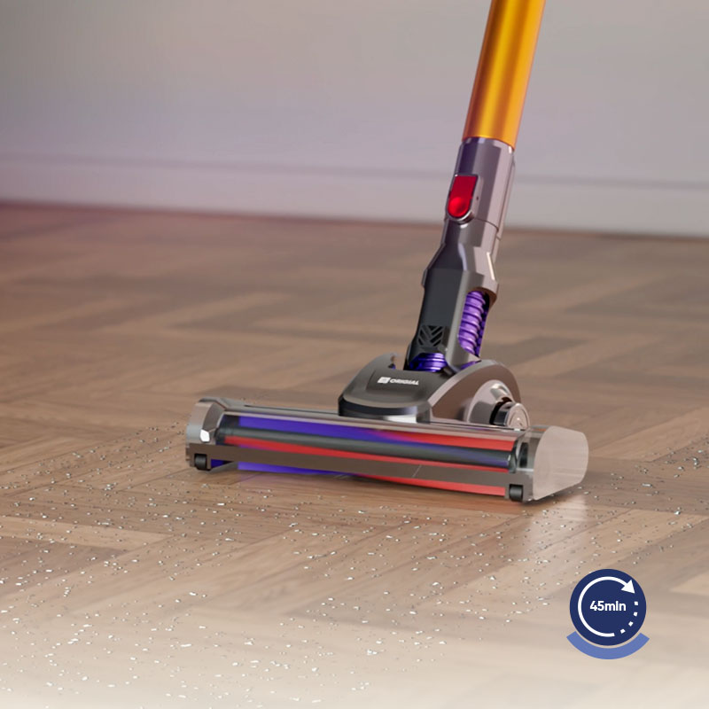 AutonomÃ­a para  limpiezas profundas
