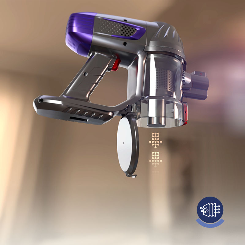 Filtrado eficiente y silencioso