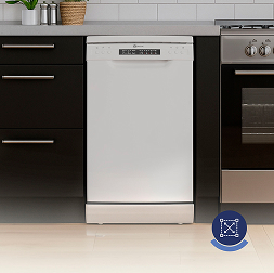 Ideal para cocinas con espacio limitado.