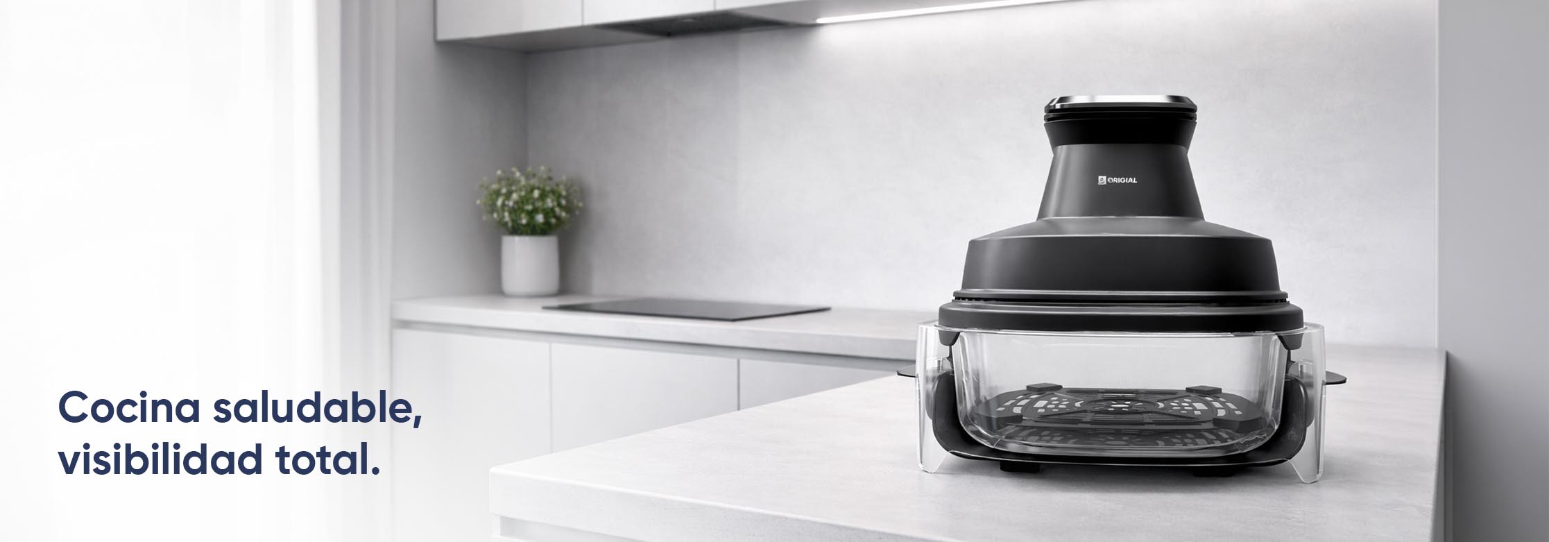 Cocina más saludable con control total