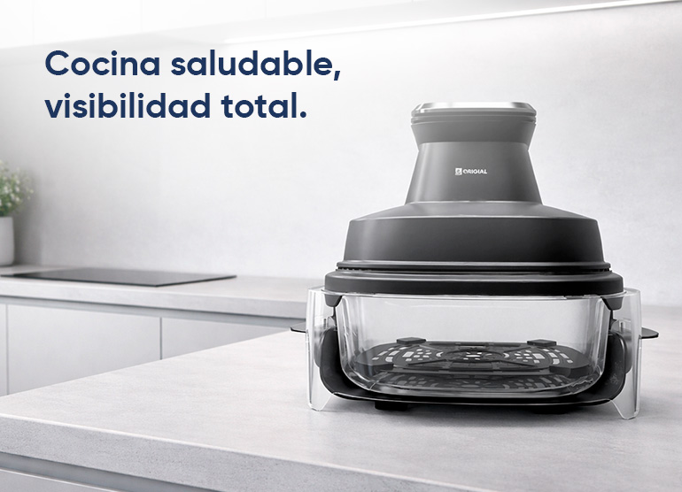 Cocina más saludable con control total