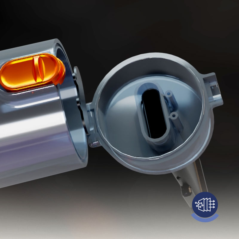 Filtrado eficiente y duradero
