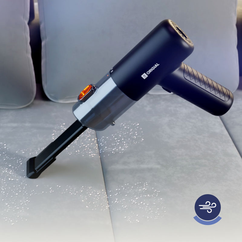 Limpieza potente 
y sin cables
