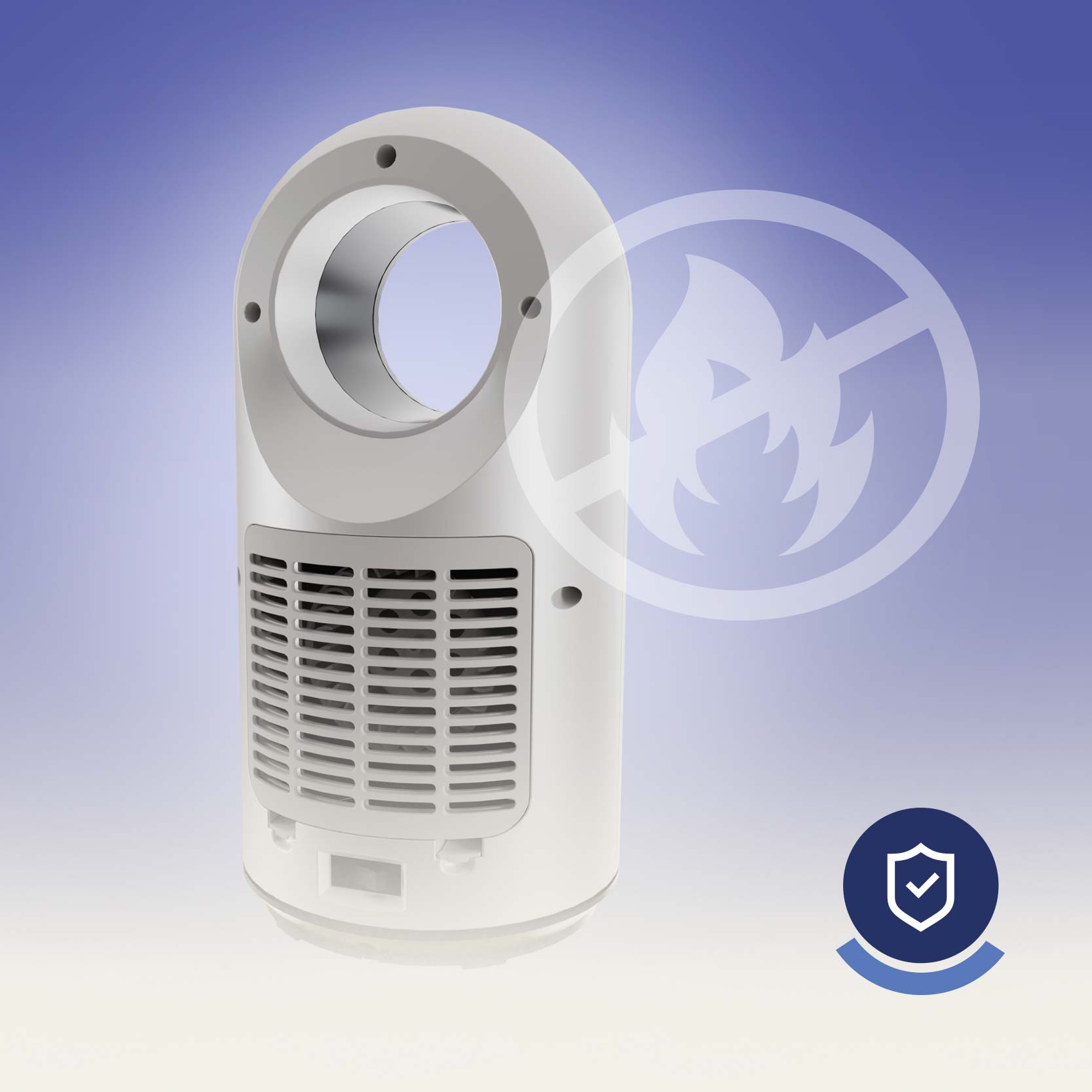 Seguridad y mantenimiento sencillo