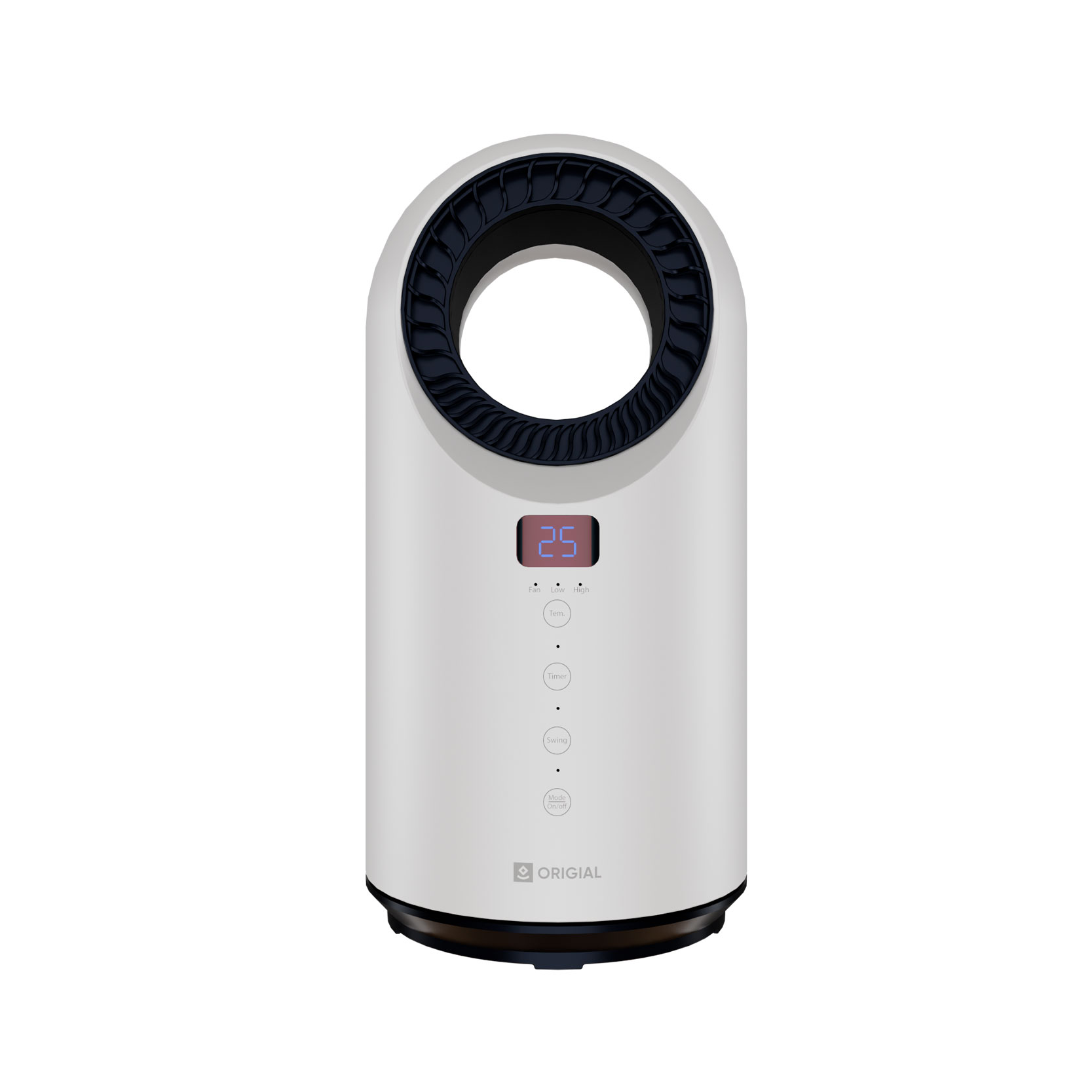 CALEFACTOR SIN ASPAS HEATFREE 1500W