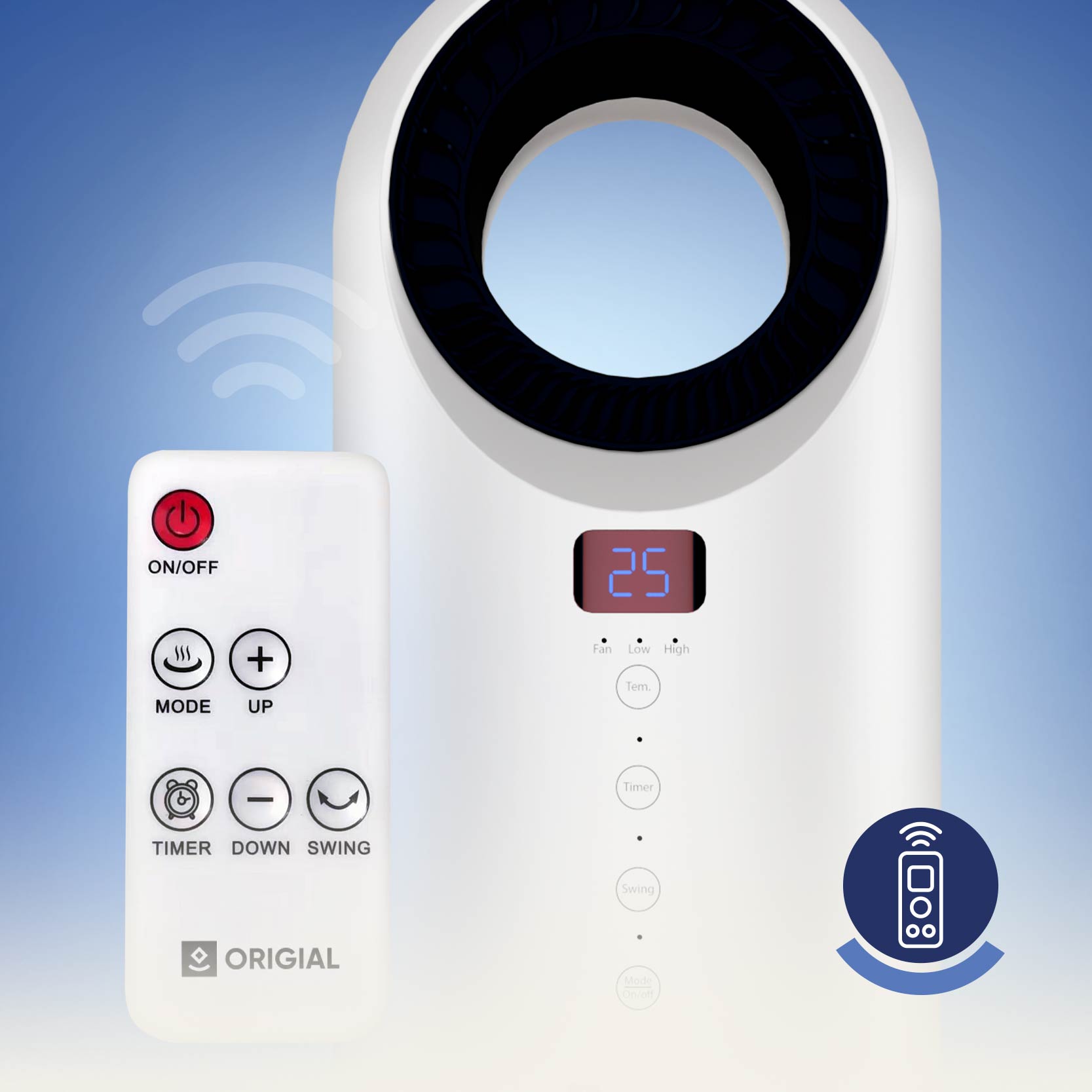 Controles intuitivos