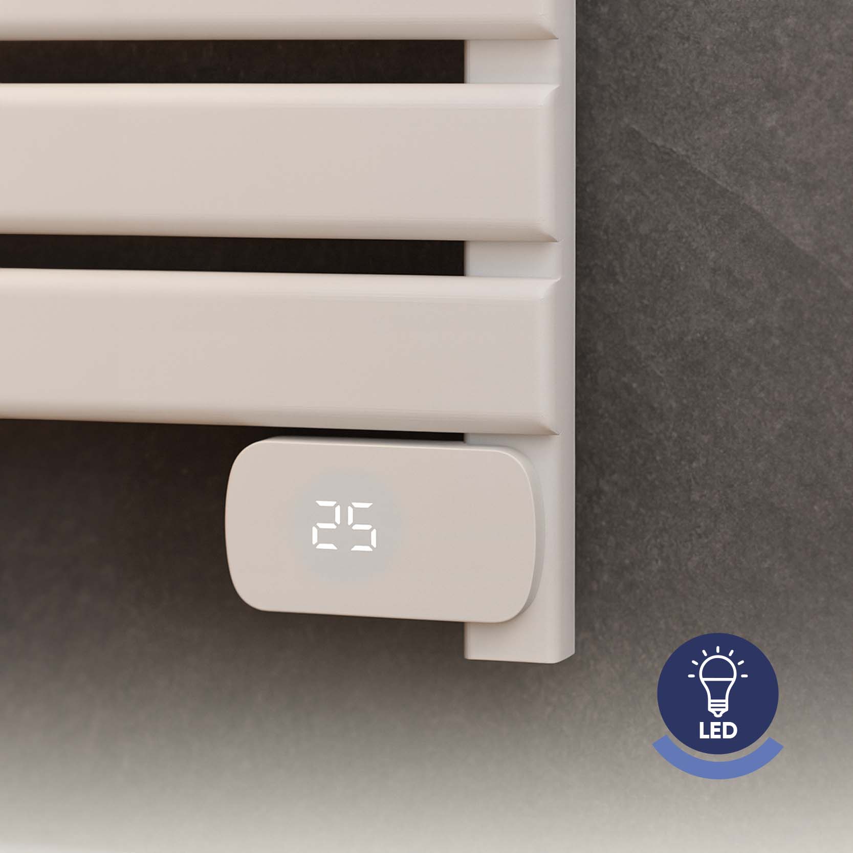 Pantalla LED e instalación versátil