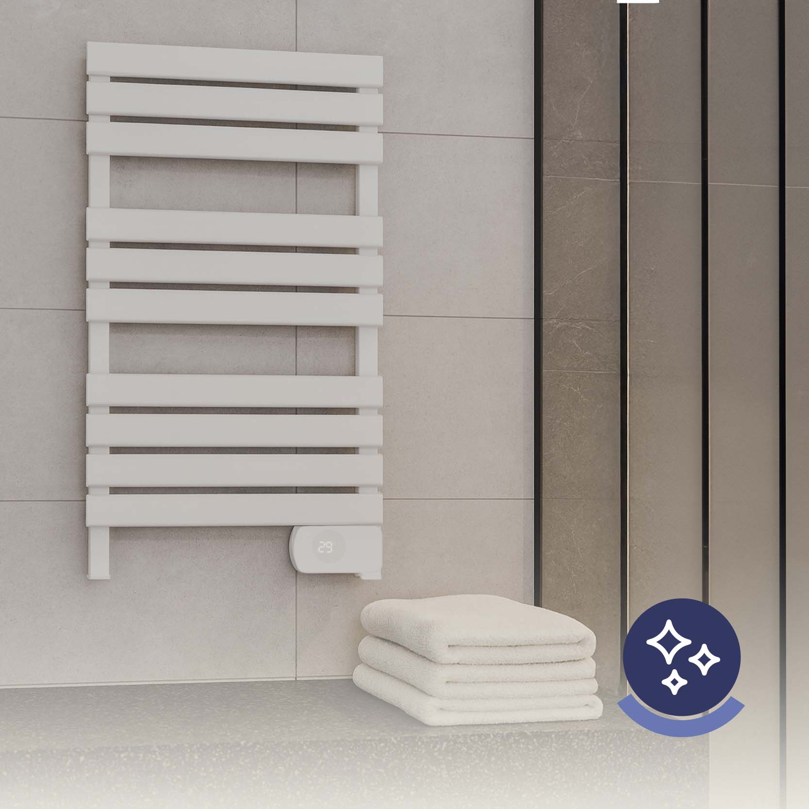 Secado rápido y funcionamiento silencioso