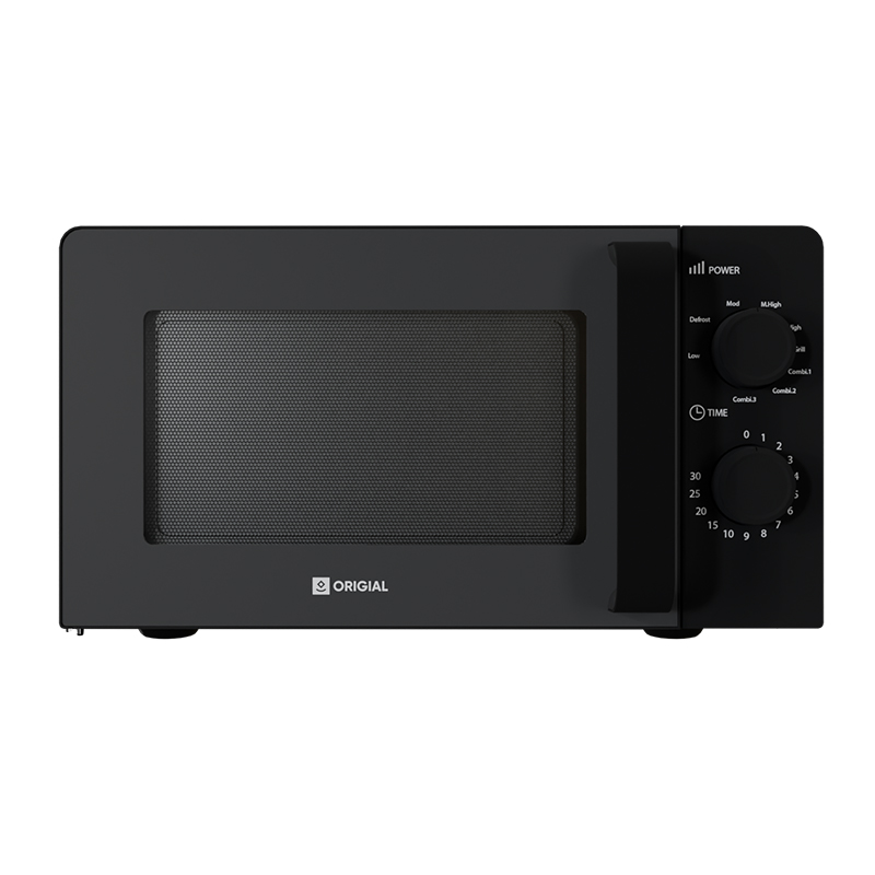 MICROONDAS NEGRO 20L CON GRILL INFINITYHEAT ESSENTIAL BLACK GRILL