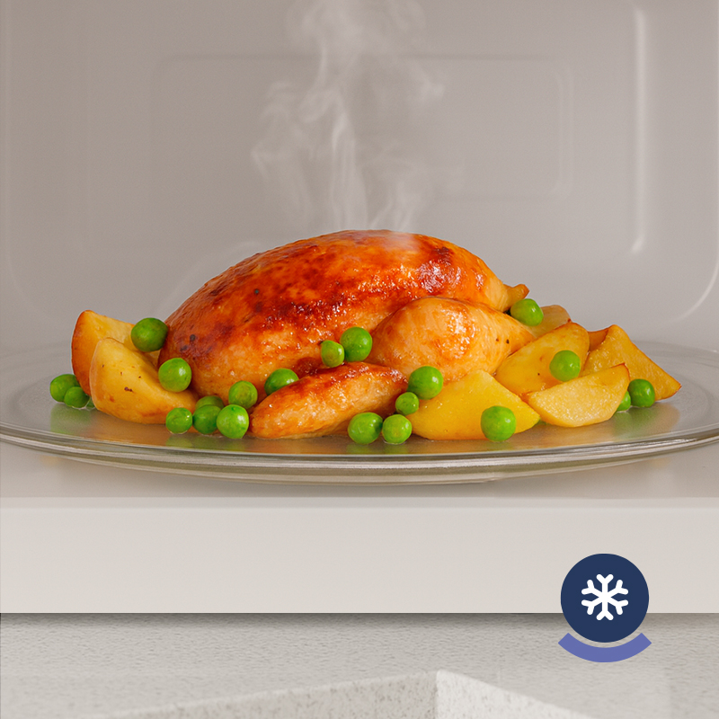 Función Descongelación