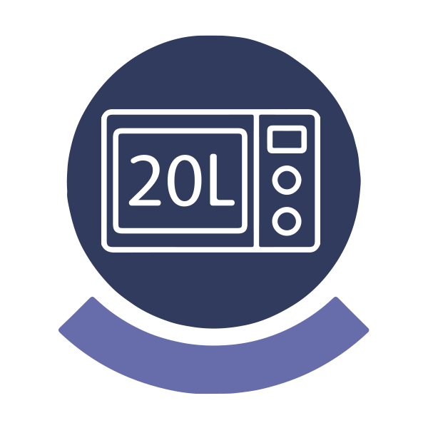 20L capacidad
