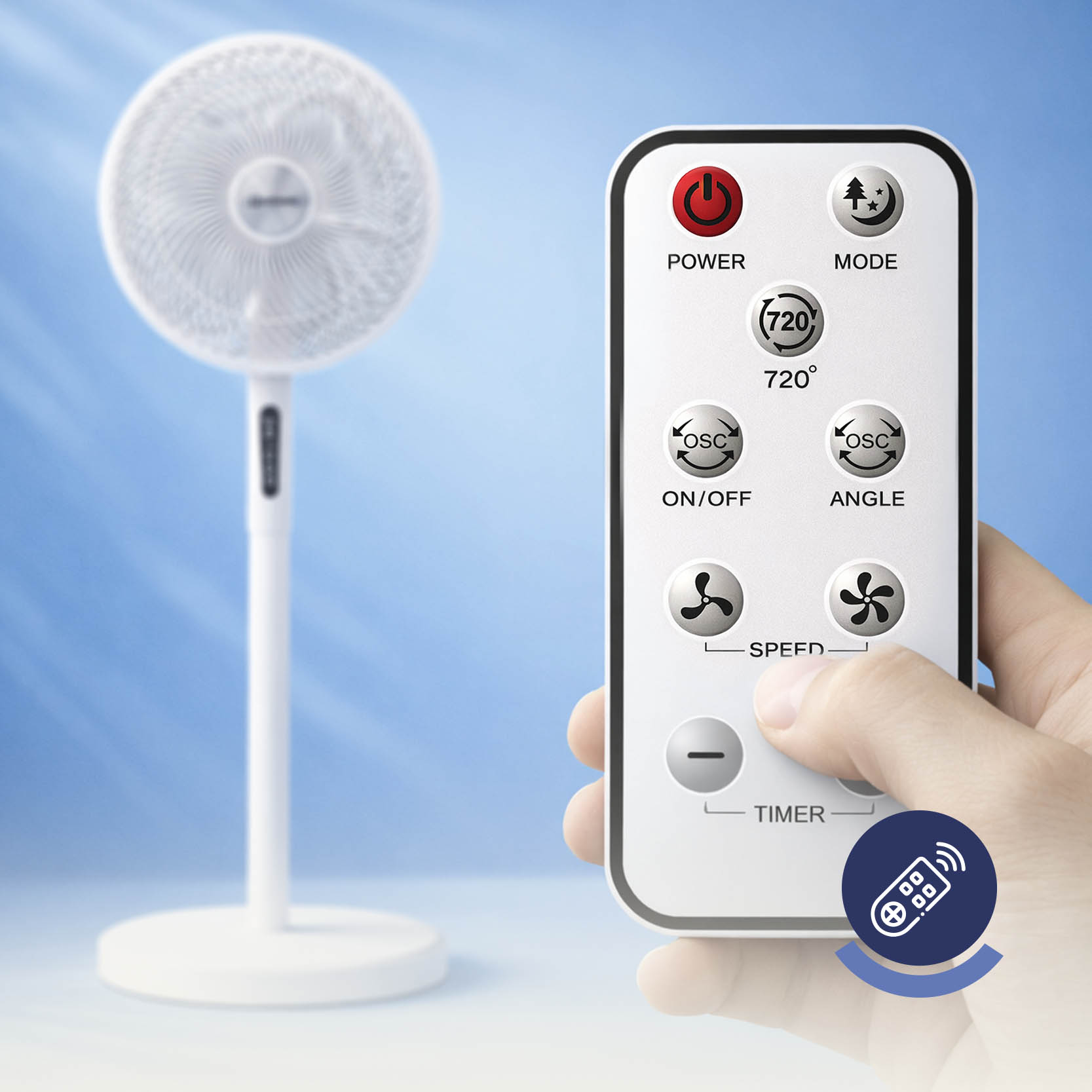 Control preciso para cada necesidad