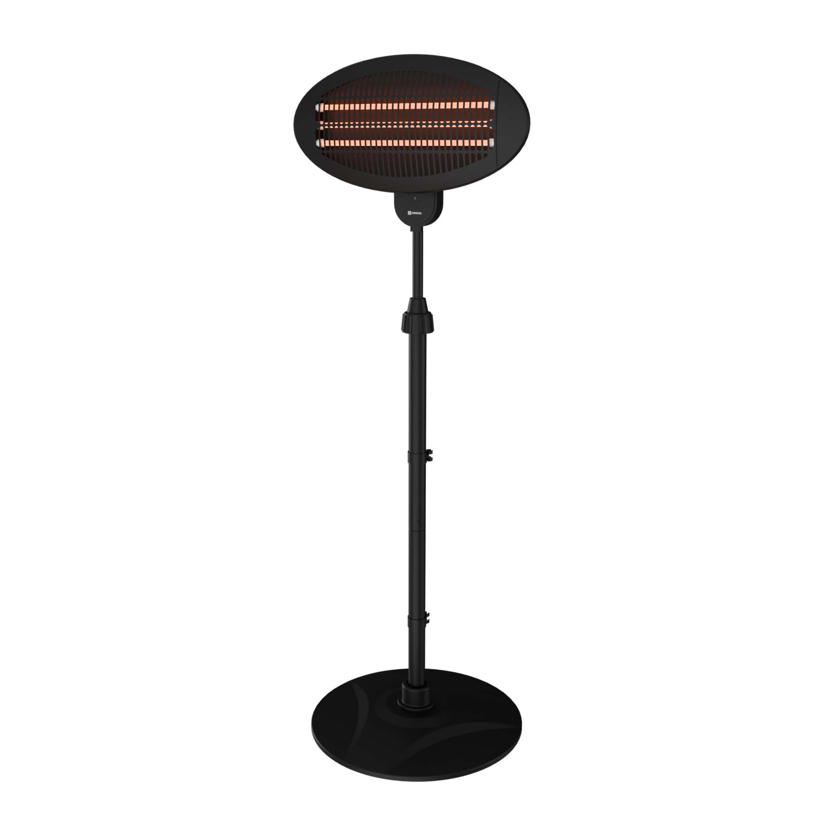 ESTUFA DE CUARZO DE PIE STAND RADIANCE 2000W