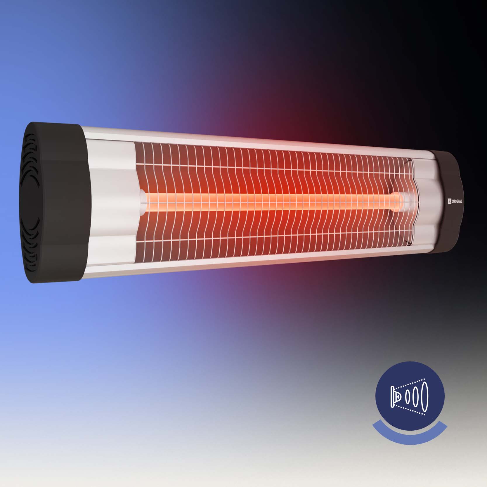 Calor infrarrojo por cuarzo