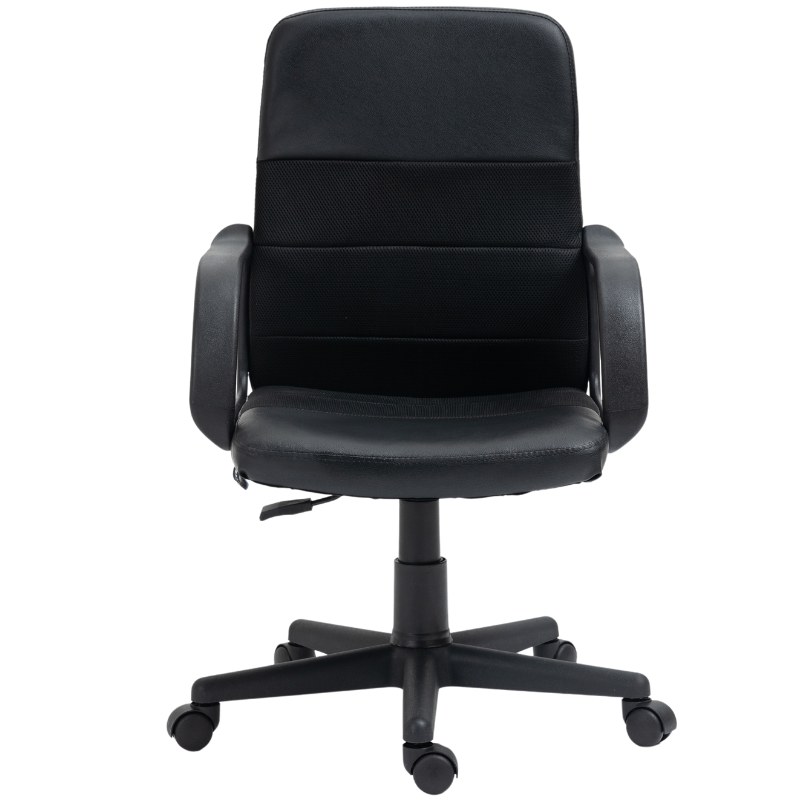 Smart Silla Escritorio Negra