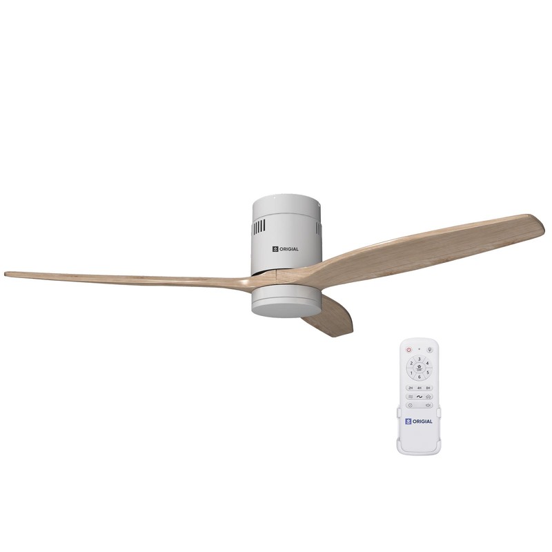 Ventilador techo madera