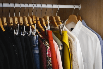 Linge à la pièce