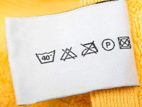 Signification des symboles de votre linge