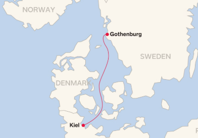 Stenaline Kiel - Göteborg