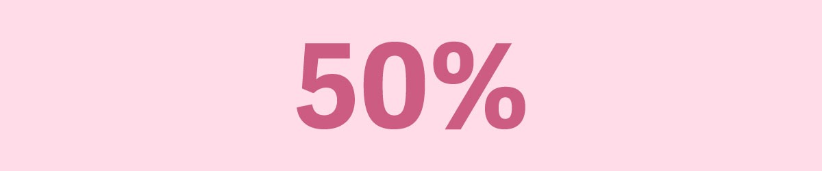 كوبون خصم 50  %