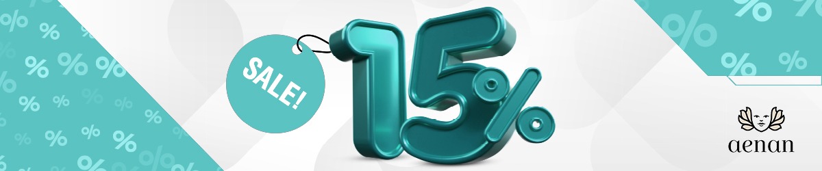كوبون خصم 15  %