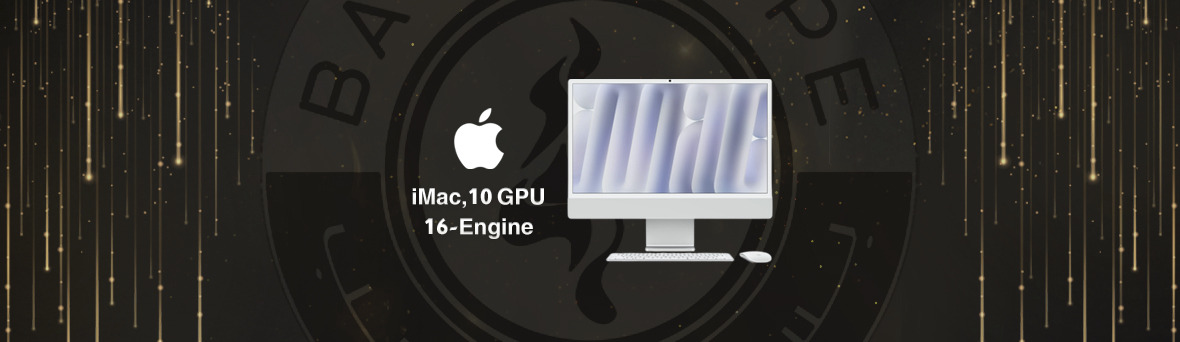 جهاز Apple M4 iMac