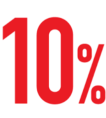 كوبون خصم 10  %