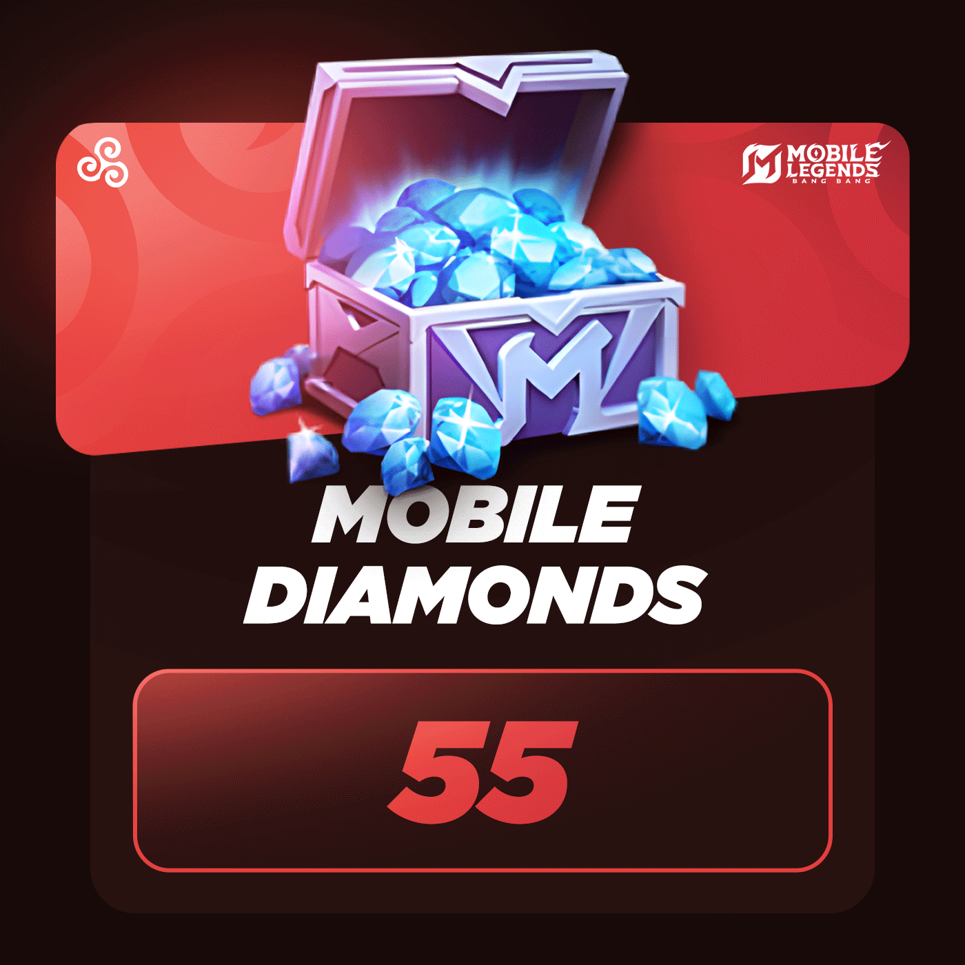 منتج مجاني (شحن موبايل ليجند 67 جوهرة | Mobile Legends)