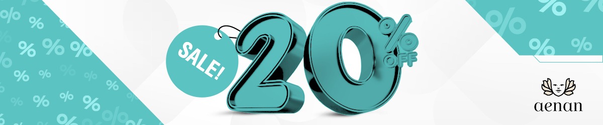 كوبون خصم 20  %