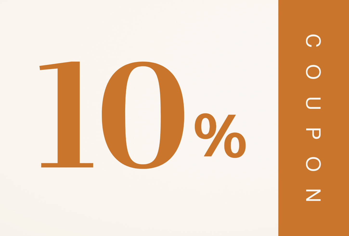 كوبون خصم 10  %