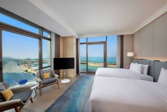 منتج مجاني (السحب على إقامة فندقية لليلتين على البحر الأحمر)