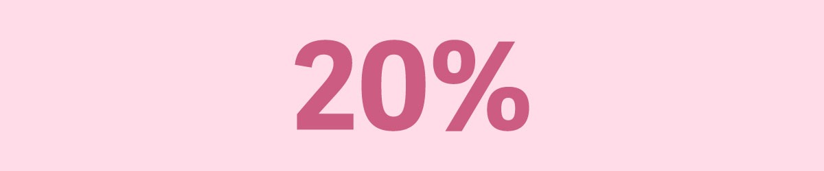 كوبون خصم 20  %