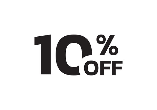كوبون خصم 10  %