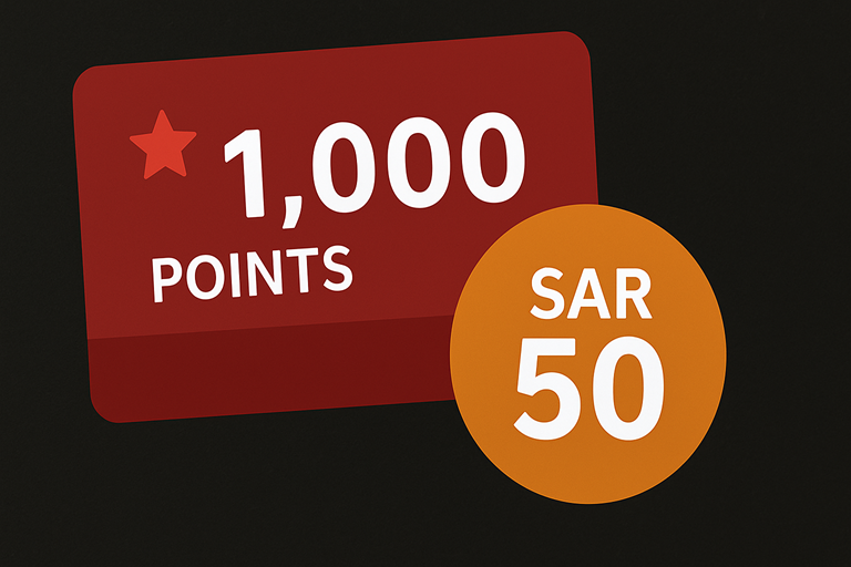 Coupon discount 50 SAR