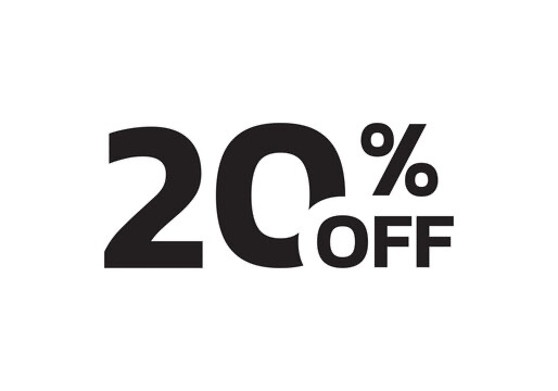 كوبون خصم 20  %