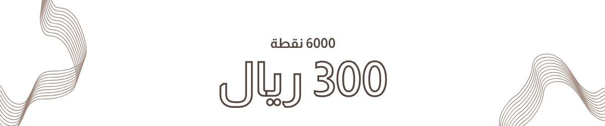 Coupon discount 300 SAR