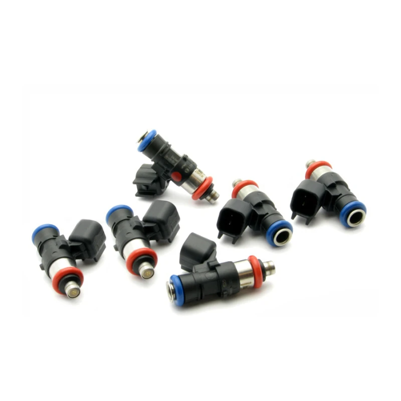 DeatschWerks Bosch EV14 Universal 40mm Compact 90lb/hr Einspritzdüsen (Satz von 6)