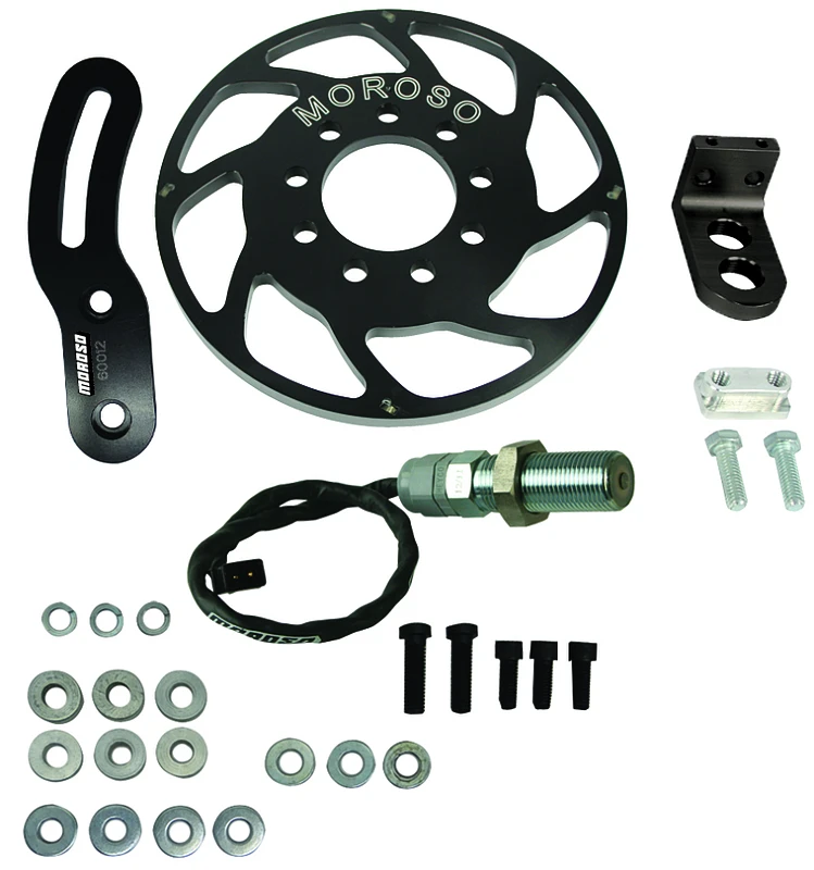 Moroso Big Block Chevrolet Ultra Series Crank Trigger Kit - Driver Side Mount