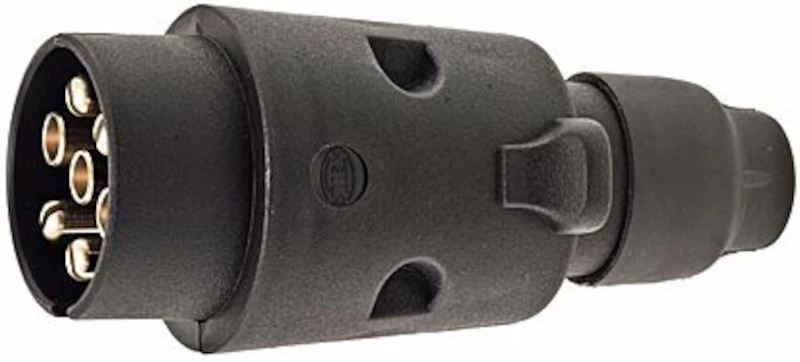 Hella Stecker 7-polig 12V Kunststoffgehäuse