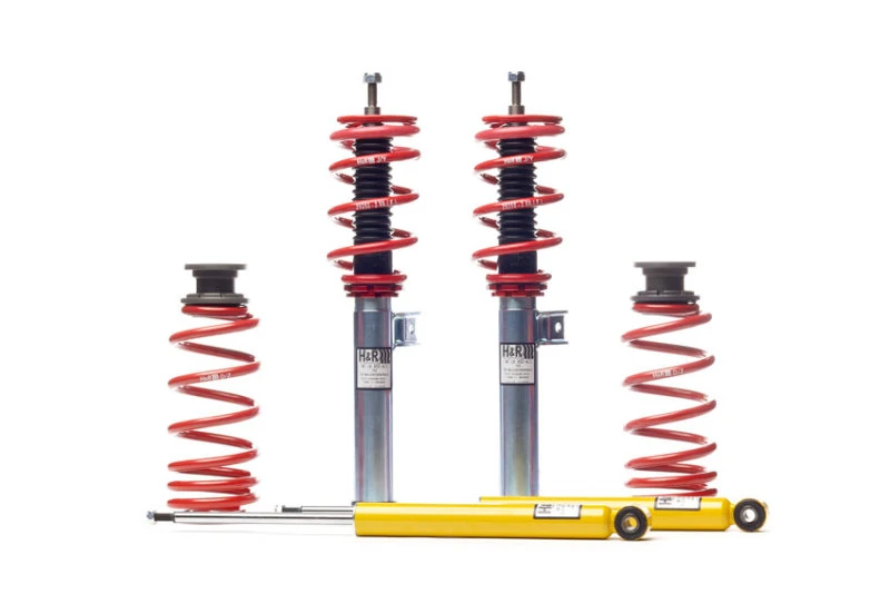 H&R 07-14 Volkswagen Eos Street Perf. Coil Over (übersetzt: H&R 07-14 Volkswagen Eos Straßen-Performance-Coilover)