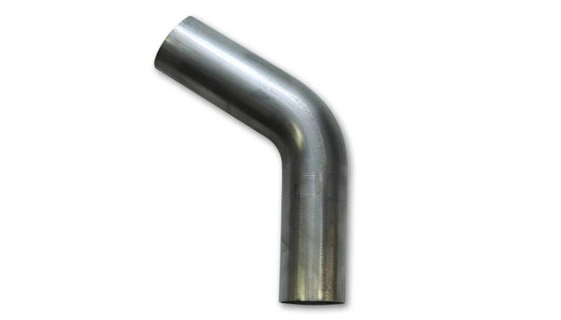 Vibrant 2,5 Zoll O.D. T304 SS 60 Grad Mandrel Biegung 6 Zoll x 6 Zoll Beinlängen (3,5 Zoll Mittellinienradius)